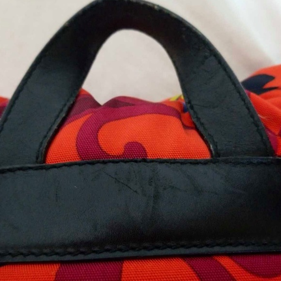 Authentic Gucci Rare Tom Ford Flora Print Backpack - Picture 8 of 9